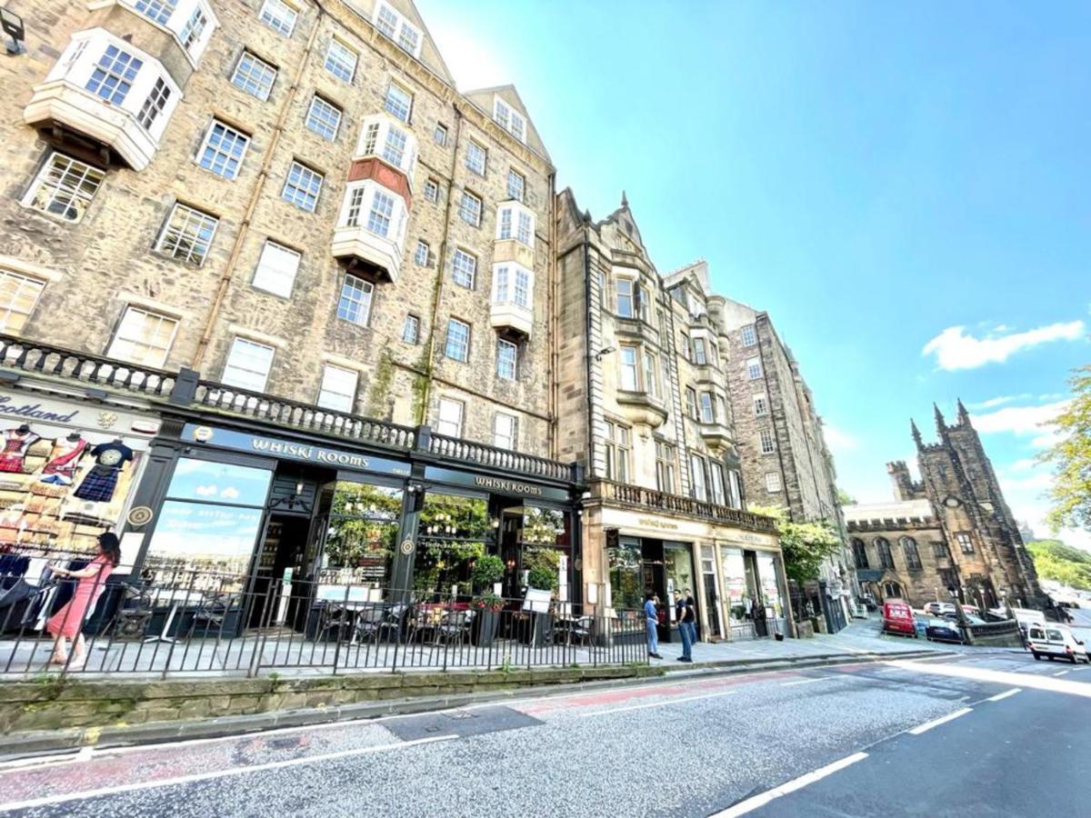 Sumptuous 2Br Apt Next To Edinburgh Castle! エクステリア 写真